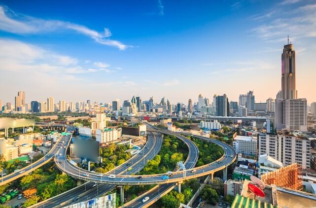 Các căn hộ cao cấp tại trung tâm Bangkok có mức giá trung bình từ 3,2 tỷ đồng
