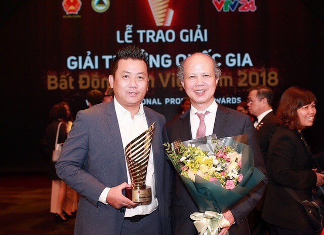 danh khoi dat giai thuong quoc gia - DKRA Việt Nam được vinh danh top 10 sàn giao dịch BĐS xuất sắc nhất