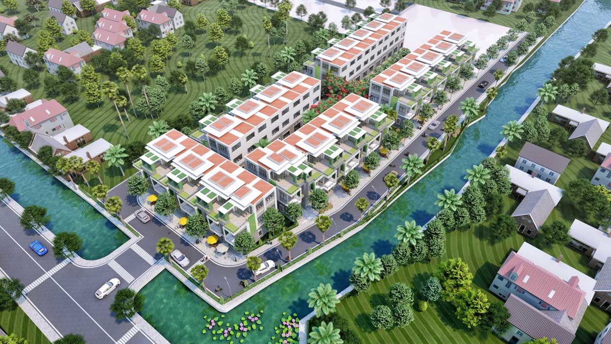 phoi canh du an res 2 - DỰ ÁN THE RESIDENCE 2 - RES 2 CỦ CHI