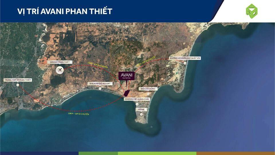 Dự án Avani Phan Thiết - DỰ ÁN BIỆT THỰ BIỂN AVANI PHAN THIẾT