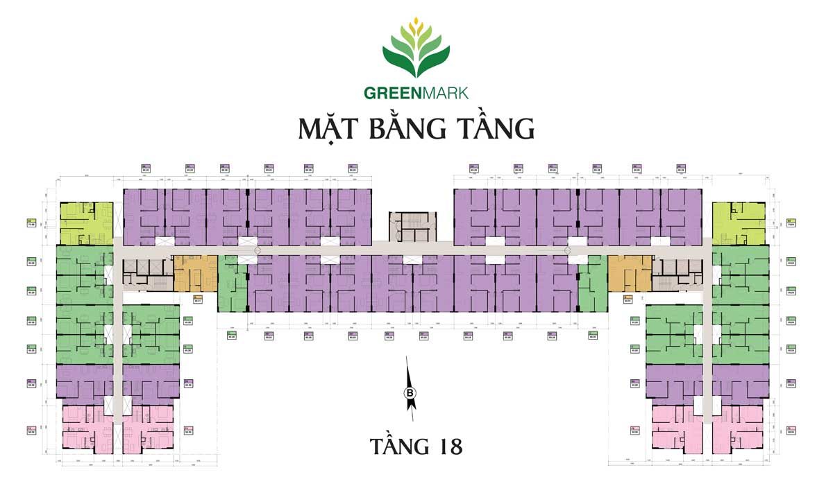 mat bang tang 18 can ho green mark - CĂN HỘ GREEN MARK QUẬN 12
