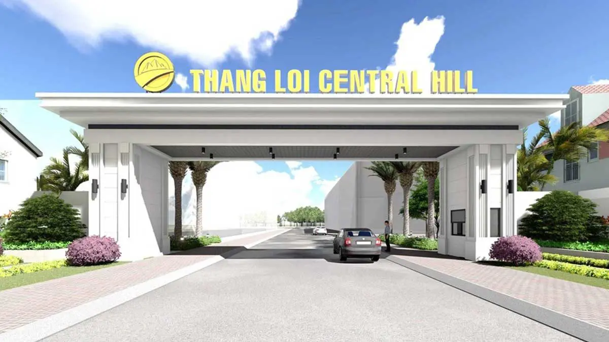 thang loi central hill - DỰ ÁN THẮNG LỢI CENTRAL HILL BẾN LỨC LONG AN