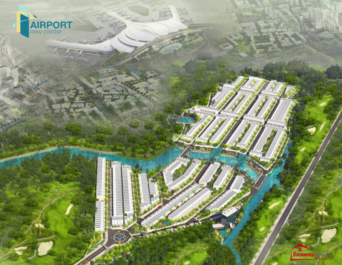 du an dat nen airport new center - DỰ ÁN AIRPORT NEW CENTER LONG THÀNH ĐỒNG NAI