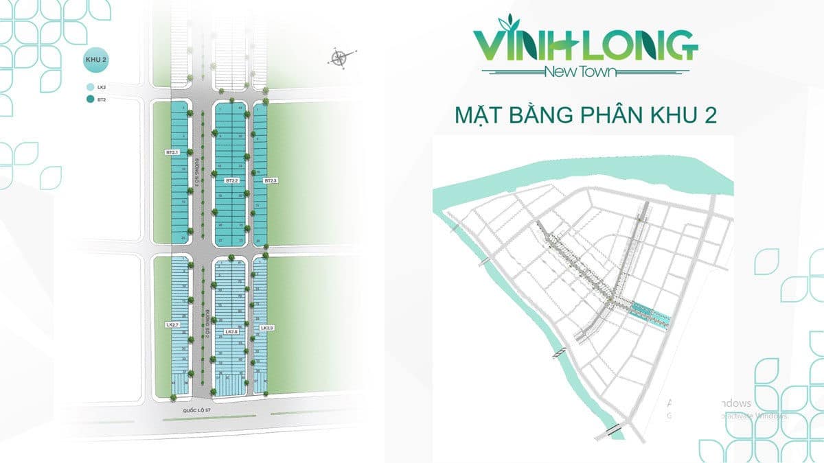 mat bang phan khu 2.1 du an vinh long new town - DỰ ÁN VĨNH LONG NEW TOWN