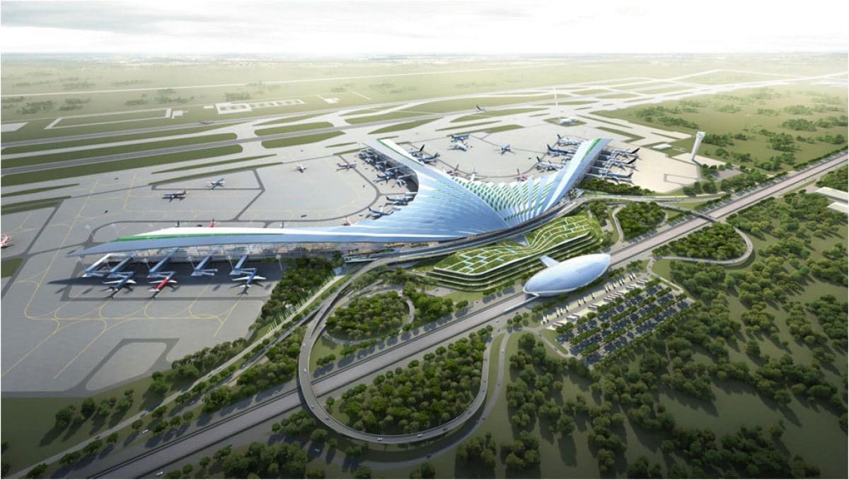 san bay long thanh - DỰ ÁN AIRPORT NEW CENTER LONG THÀNH ĐỒNG NAI