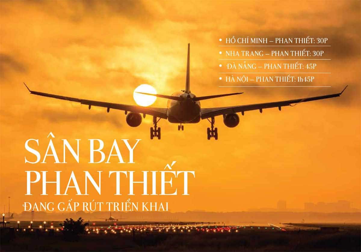 san bay phan thiet - SUMMERLAND MŨI NÉ PHAN THIẾT