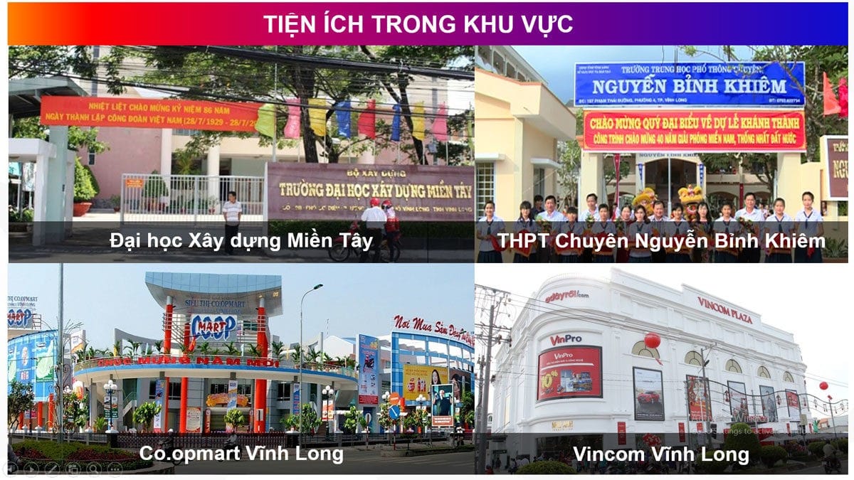 tien ich ngoai khu du an vinh long new town - DỰ ÁN VĨNH LONG NEW TOWN