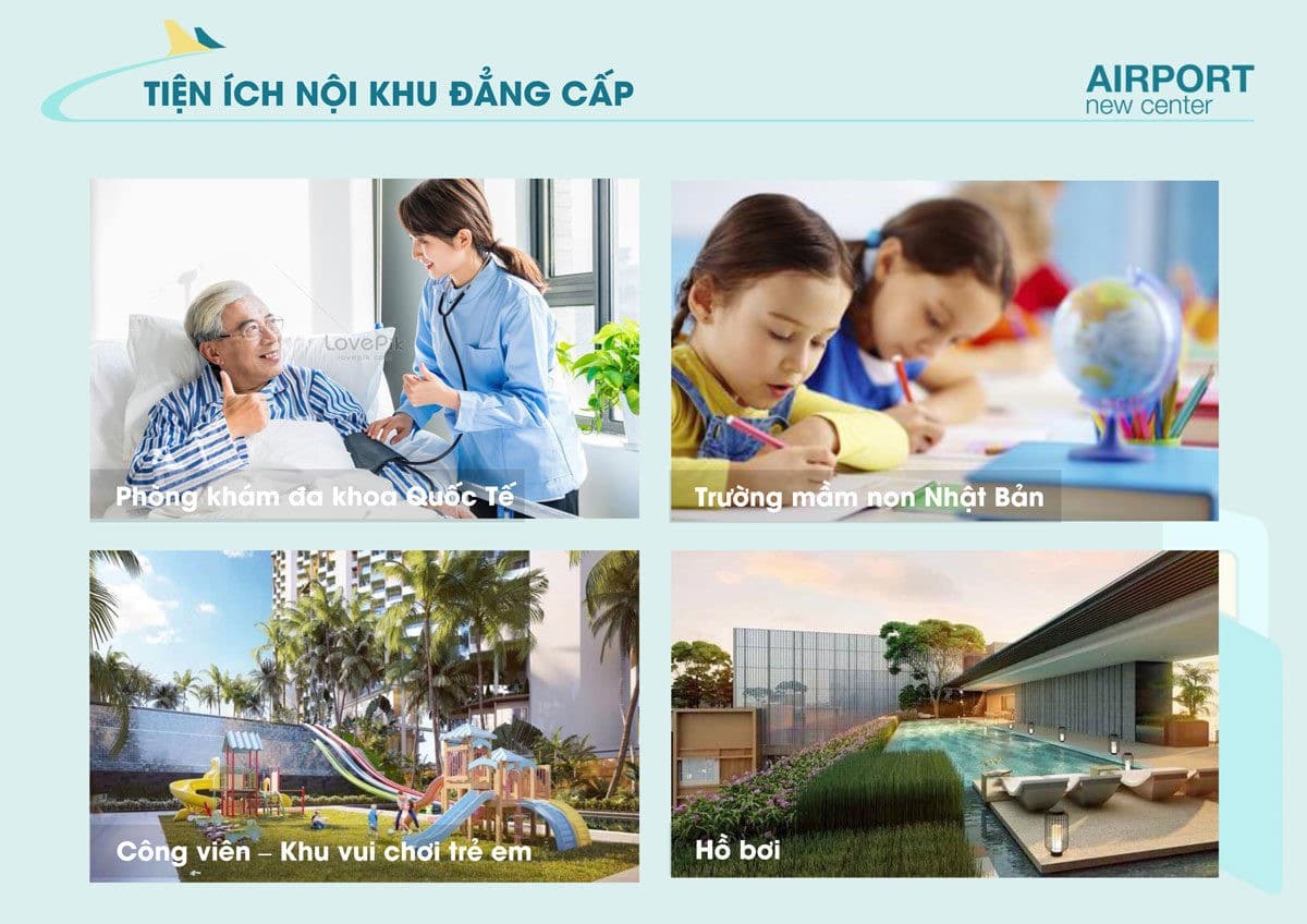 tien ich noi khu du an airport new center - DỰ ÁN AIRPORT NEW CENTER LONG THÀNH ĐỒNG NAI