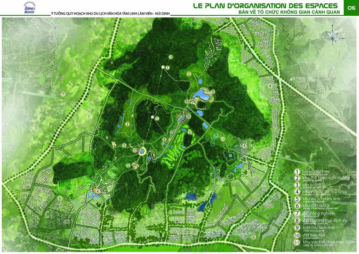 Quy hoạch FLC Núi Dinh - DỰ ÁN FLC NÚI DINH BÀ RỊA VŨNG TÀU