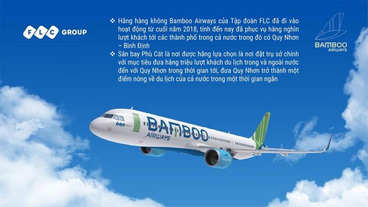 hang hang khong Bamboo Airways cua flc - DỰ ÁN FLC MIAMI DISTRICT QUY NHƠN
