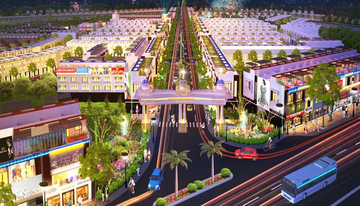 Dự án khu đô thị Hana Garden Mall