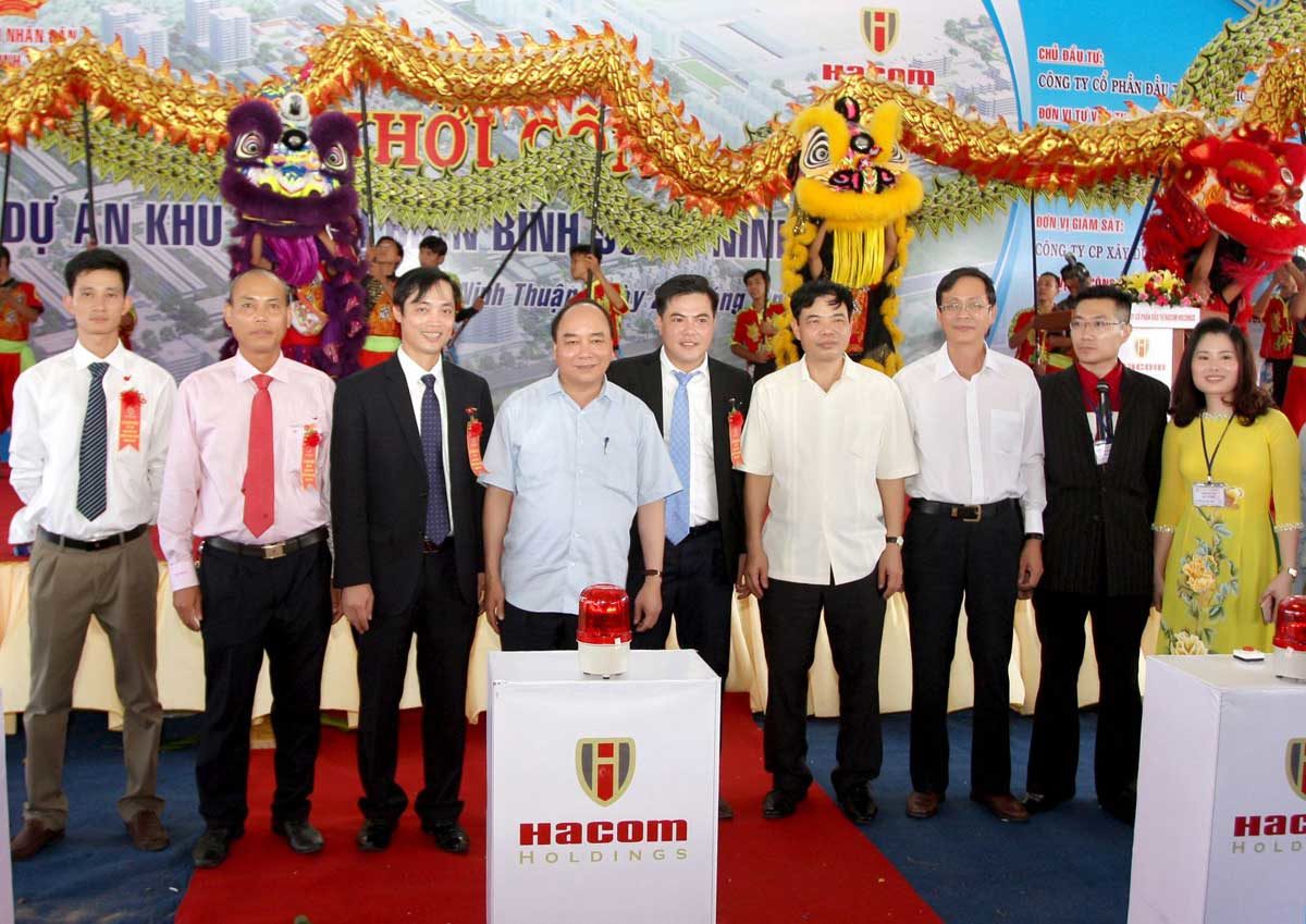 Lễ khởi công Dự án khu đô thị biển Bình Sơn Ninh Chữ - DỰ ÁN BÌNH SƠN OCEAN PARK NINH CHỮ NINH THUẬN