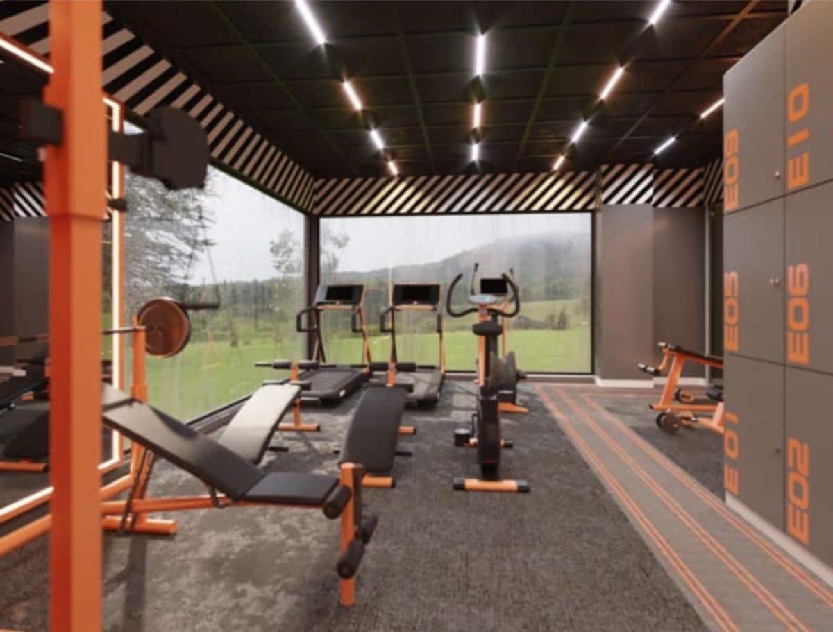 Phòng Gym Eagles Villages Residences - DỰ ÁN EAGLES VALLEY RESIDENCES