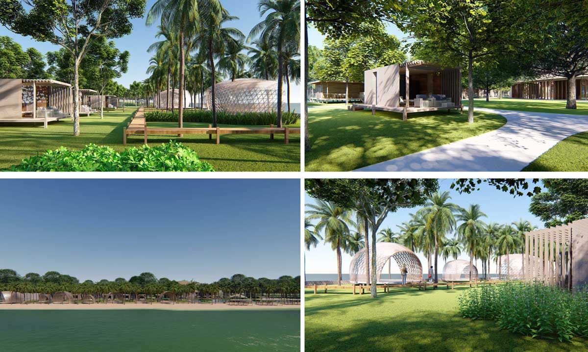 Khu Seaview Bungalow Dự án Lagoona Bình Châu – Integrated Resort