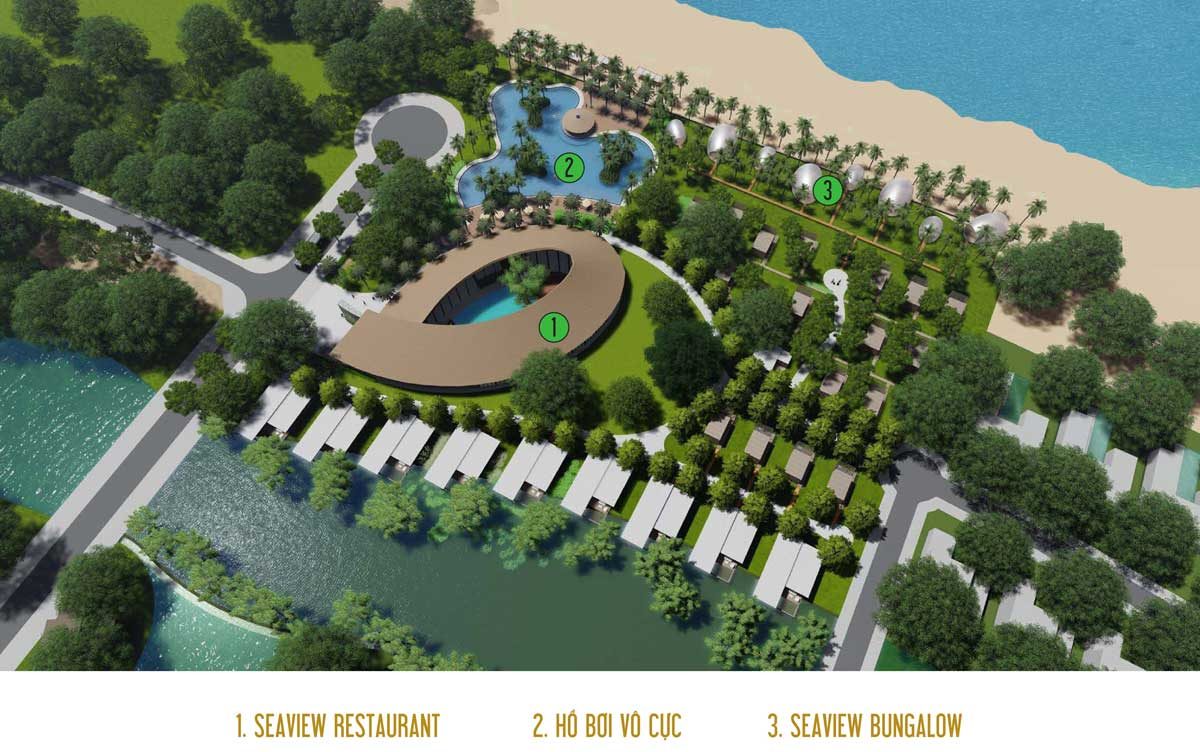 Tiện ích nội khu Dự án Lagoona Bình Châu – Integrated Resort