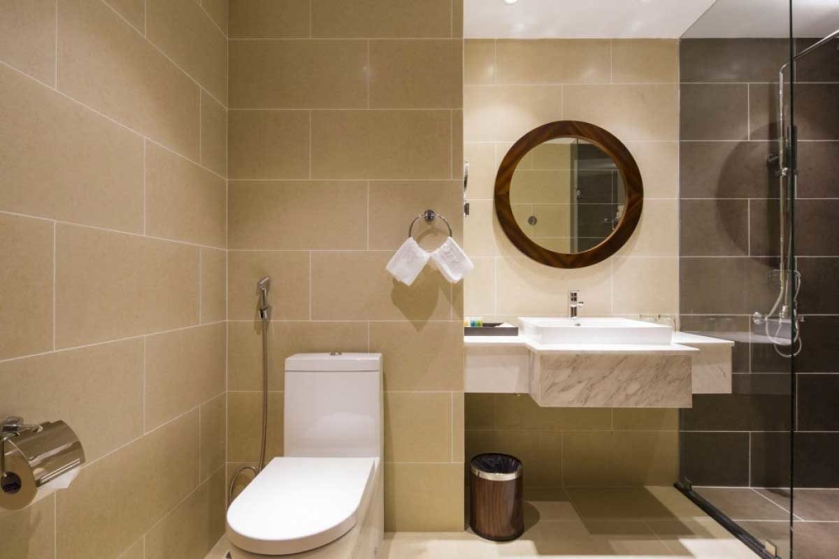 toilet can ho condotel cam ranh bay - DỰ ÁN CĂN HỘ CAM RANH BAY HOTELS & RESORTS