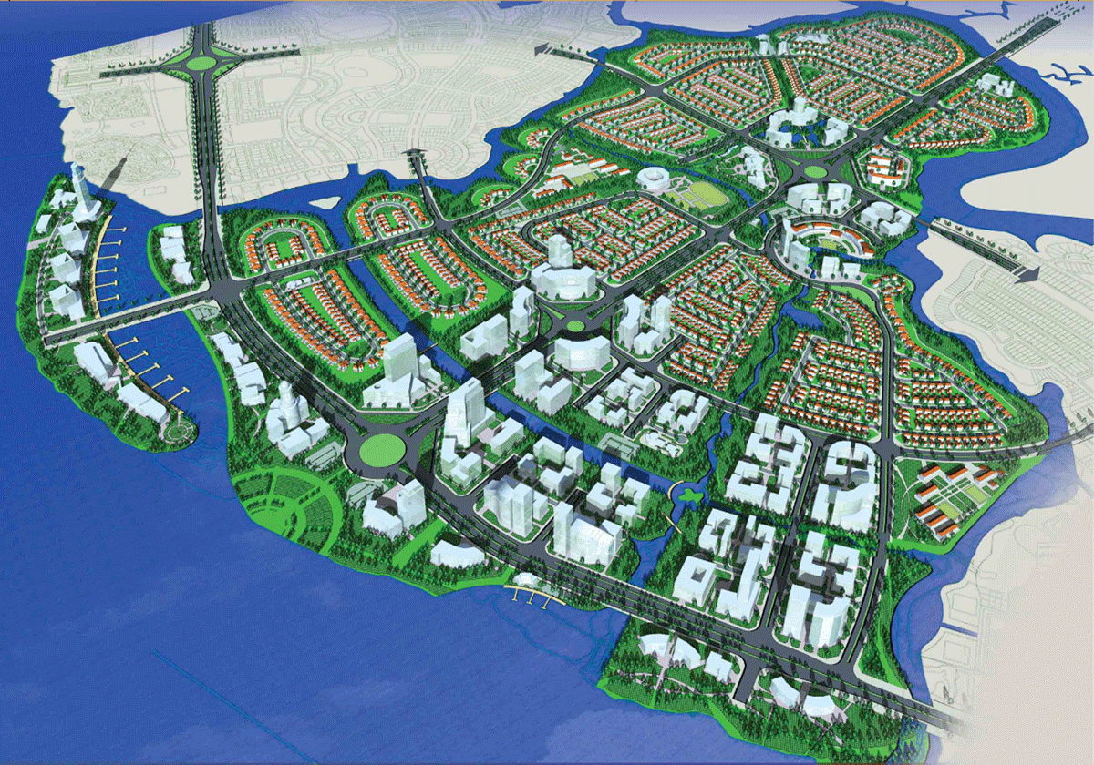 watefront city - SPRING WATERFRONT CITY
