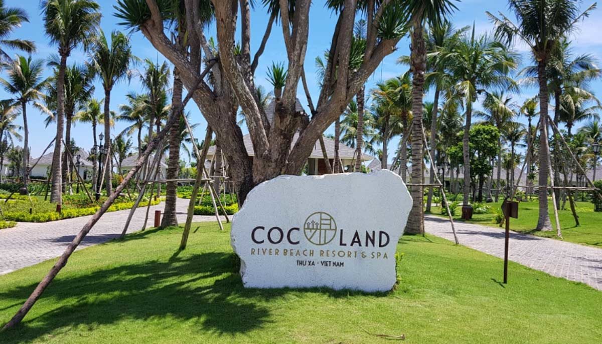 cocoland river beach resort spa - DỰ ÁN COCOLAND RIVER BEACH RESORT & SPA QUẢNG NGÃI