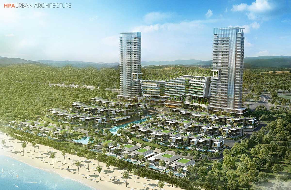 Vanesea Field Đà Nẵng Resort do Humphreys Partners thiết kế - GIỚI THIỆU CÔNG TY HUMPHREYS AND PARTNERS ARCHITECTS