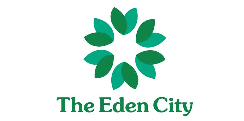 logo the eden city - DỰ ÁN THE EDEN CITY BÀU BÀNG BÌNH DƯƠNG