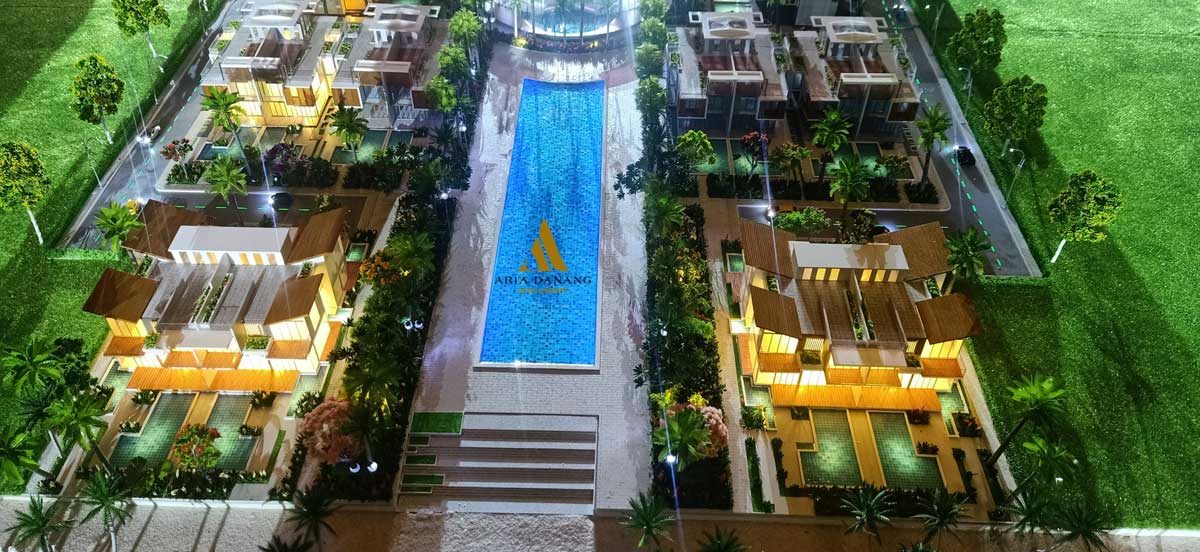Tiện ích nội khu Dự án Aria DaNang Hotel And Resort