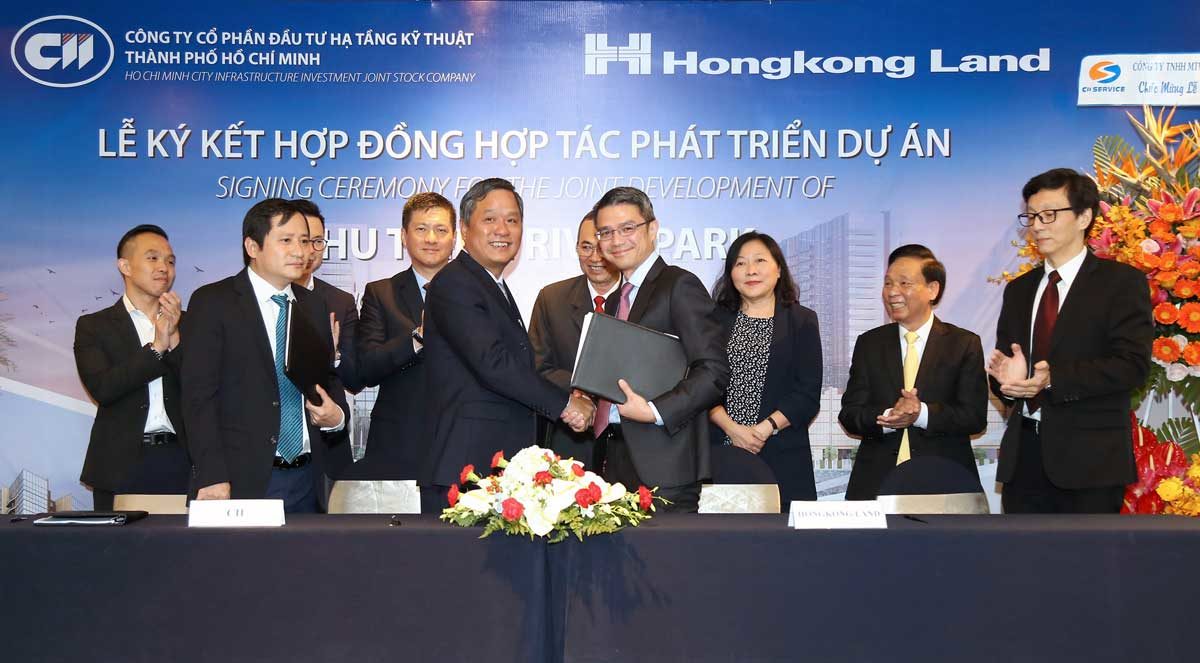 CII và Hongkong Land đã chính thức tiến hành ký kết hợp đồng hợp tác phát triển dự án Thủ Thiêm River Park - GIỚI THIỆU VỀ TẬP ĐOÀN HONGKONG LAND