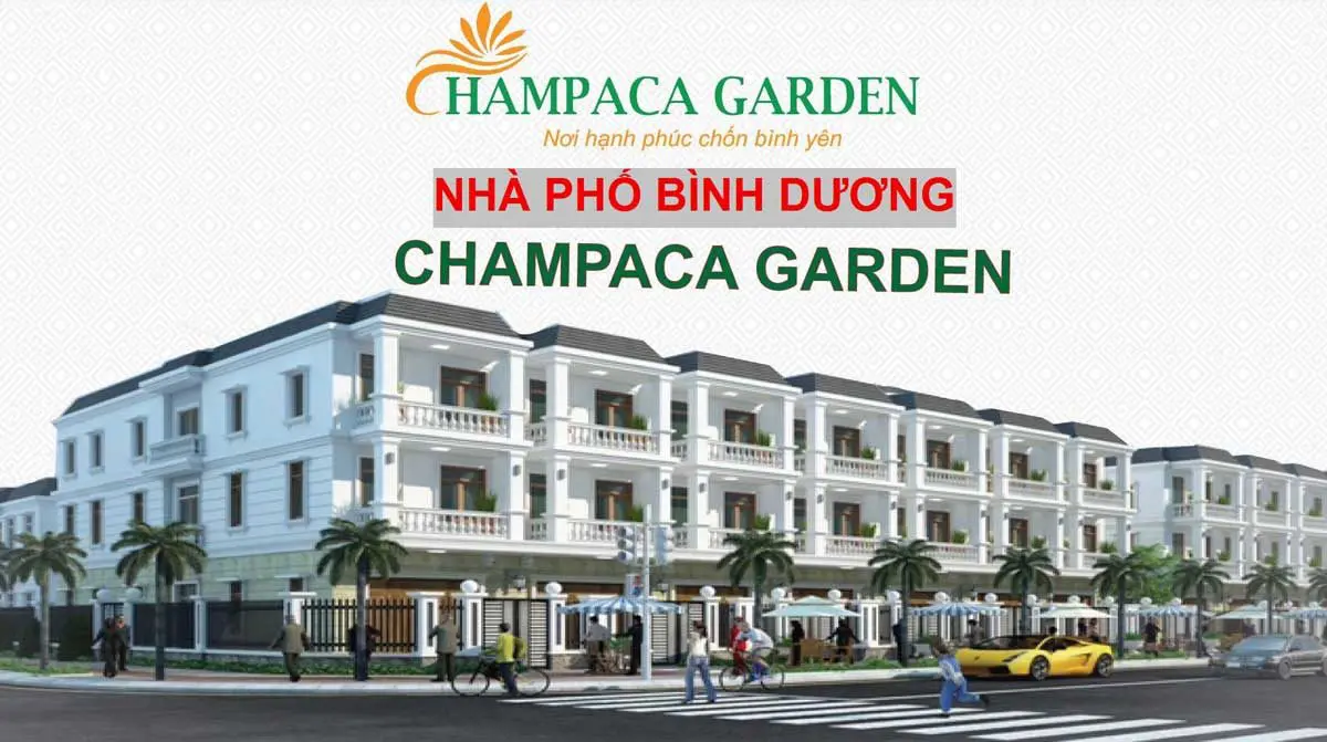 champaca garden - DỰ ÁN CHAMPACA GARDEN DĨ AN BÌNH DƯƠNG