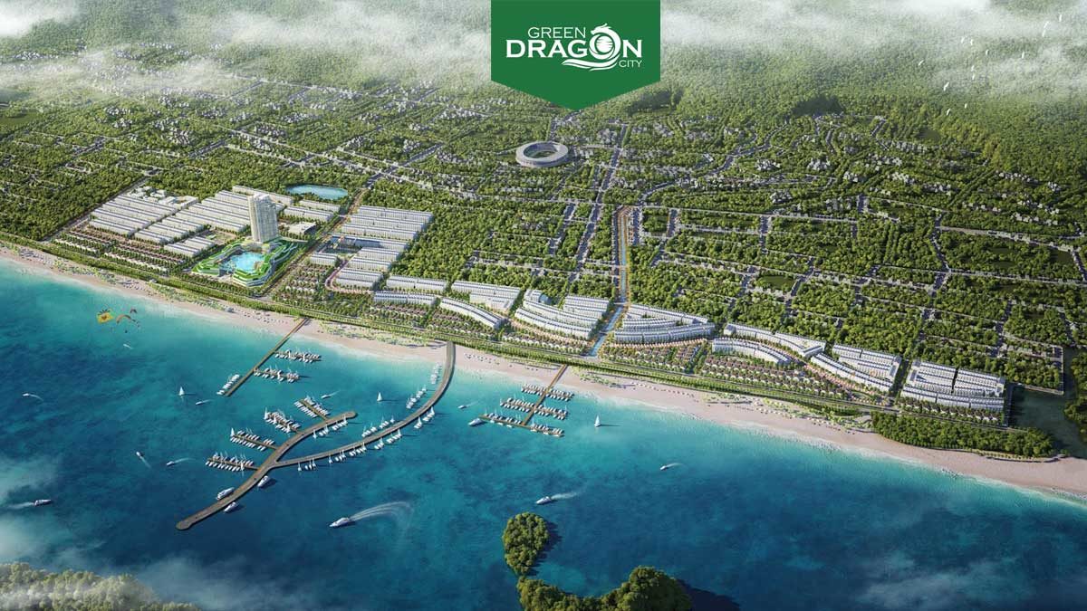 green dragon cam pha - DỰ ÁN GREEN DRAGON CITY CẨM PHẢ QUẢNG NINH