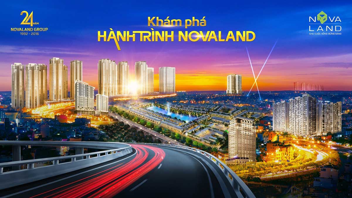 kham pha hanh trinh novaland - GIỚI THIỆU VỀ TẬP ĐOÀN NOVALAND