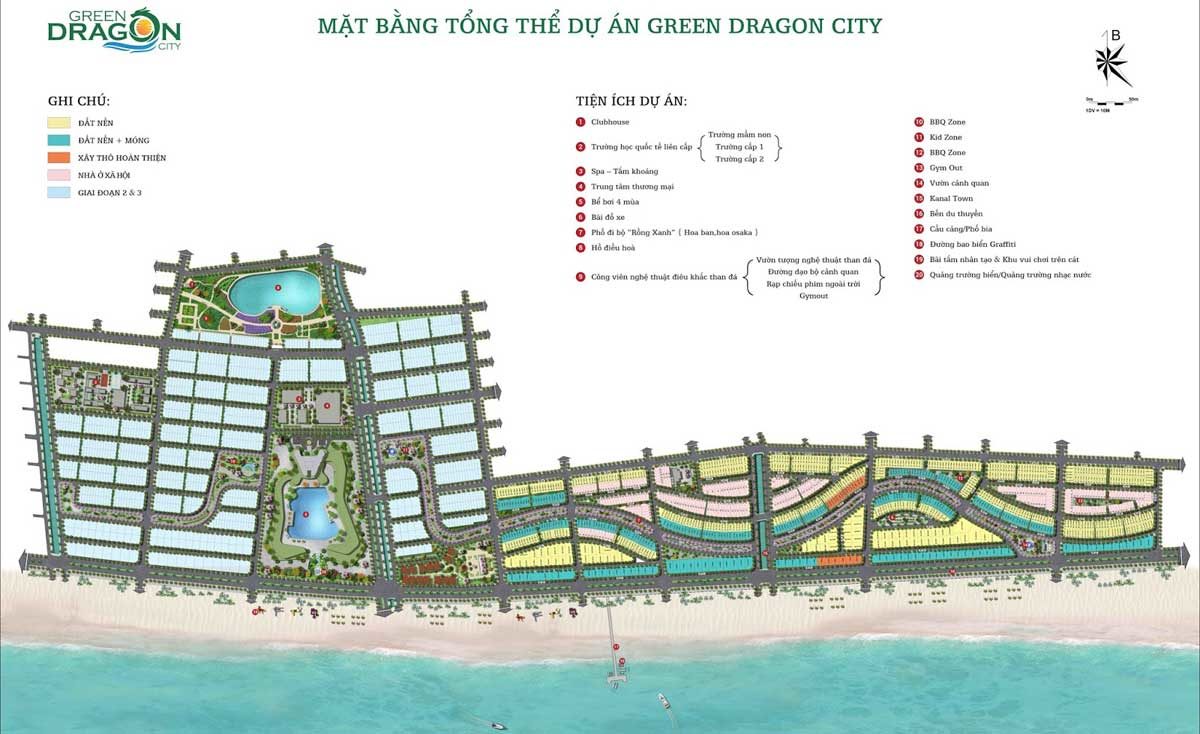 mat bang tong the du an green dragon cam pha - DỰ ÁN GREEN DRAGON CITY CẨM PHẢ QUẢNG NINH