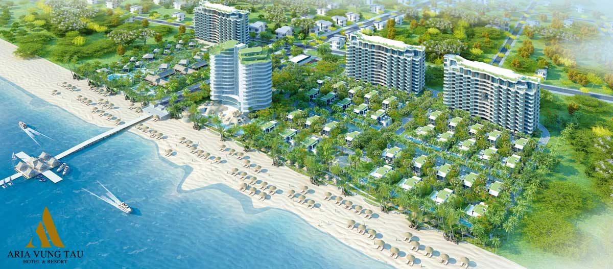 Tiện ích nội khu Dự án Căn hộ Aria Vũng Tàu Hotel & Resort