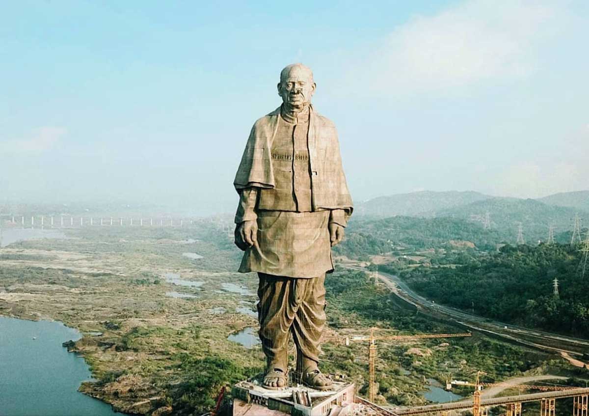 Ấn Độ khánh thành Bức Tượng Sardar Vallabhbhai Patel cao nhất thế giới