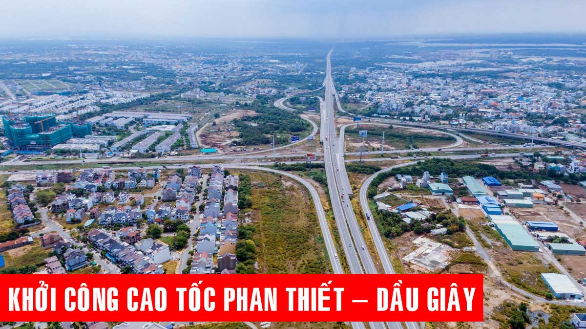 CAO TOC PHAN THIET DAU GIAY - Cao tốc Phan Thiết - Dầu Giây