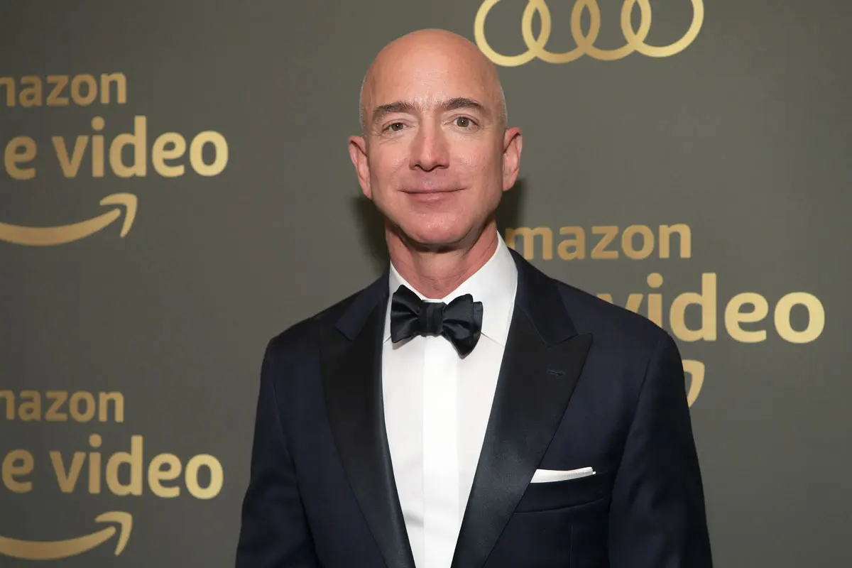 Jeff Bezos - BẢNG XẾP HẠNG 10 TỶ PHÚ GIÀU NHẤT THẾ GIỚI DO FORBES CÔNG BỐ MỚI NHẤT NĂM 2020