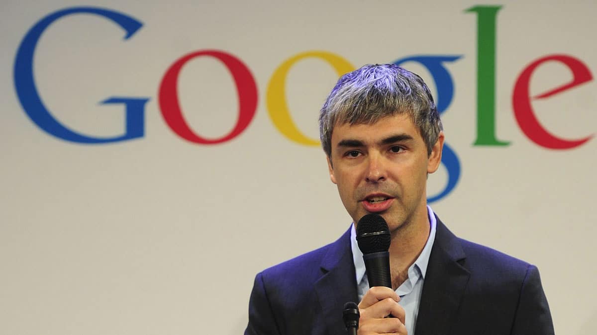 Larry Page - BẢNG XẾP HẠNG 10 TỶ PHÚ GIÀU NHẤT THẾ GIỚI MỚI NHẤT NĂM 2021