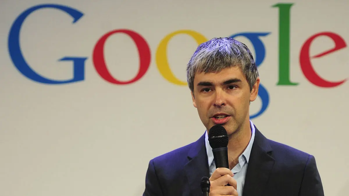 Larry Page - BẢNG XẾP HẠNG 10 TỶ PHÚ GIÀU NHẤT THẾ GIỚI DO FORBES CÔNG BỐ MỚI NHẤT NĂM 2020