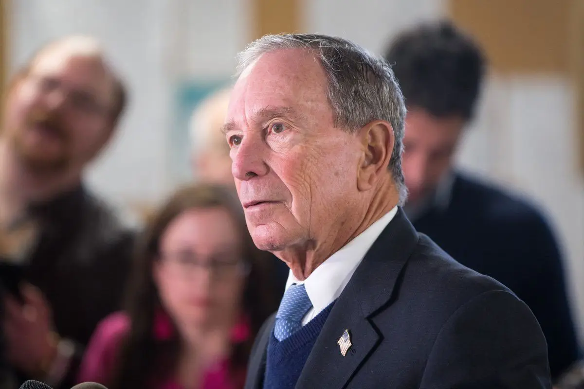 Michael Bloomberg - BẢNG XẾP HẠNG 10 TỶ PHÚ GIÀU NHẤT THẾ GIỚI DO FORBES CÔNG BỐ MỚI NHẤT NĂM 2020