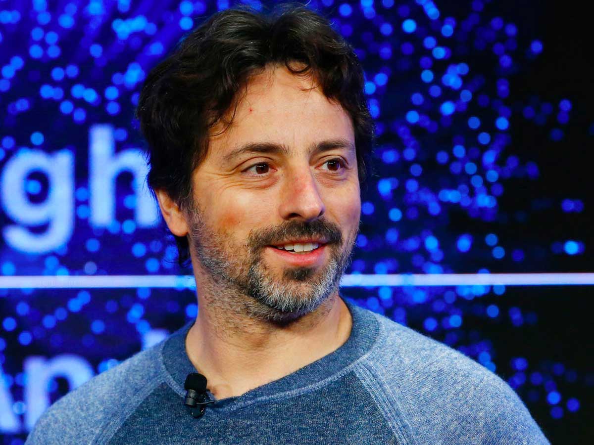 Sergey Brin - TOP 10 QUYỀN TỶ ĐỒNG MỚI NHẤT THẾ GIỚI NĂM 2021