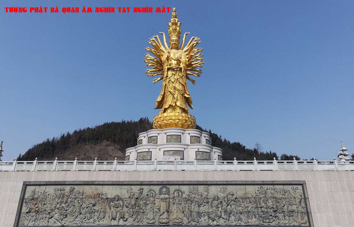 Tượng Phật Bà Quan Âm Nghìn Tay Nghìn Mắt - TOP 10 BỨC TƯỢNG CAO NHẤT THẾ GIỚI CẬP NHẬT MỚI NHẤT NĂM 2021