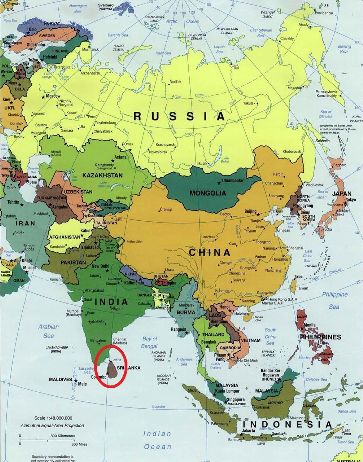 ban do chau a maps - Bản đồ Thế Giới và 6 Châu Lục Mới Nhất 2023