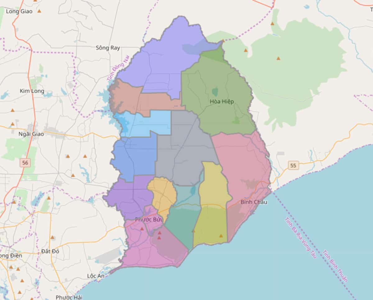 Bản đồ quy hoạch huyện Giao Thủy Nam Định năm 2023