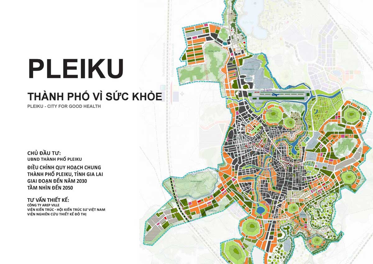 Quy hoach Pleiku - Xây dựng Cao tốc Quy Nhơn – Pleiku