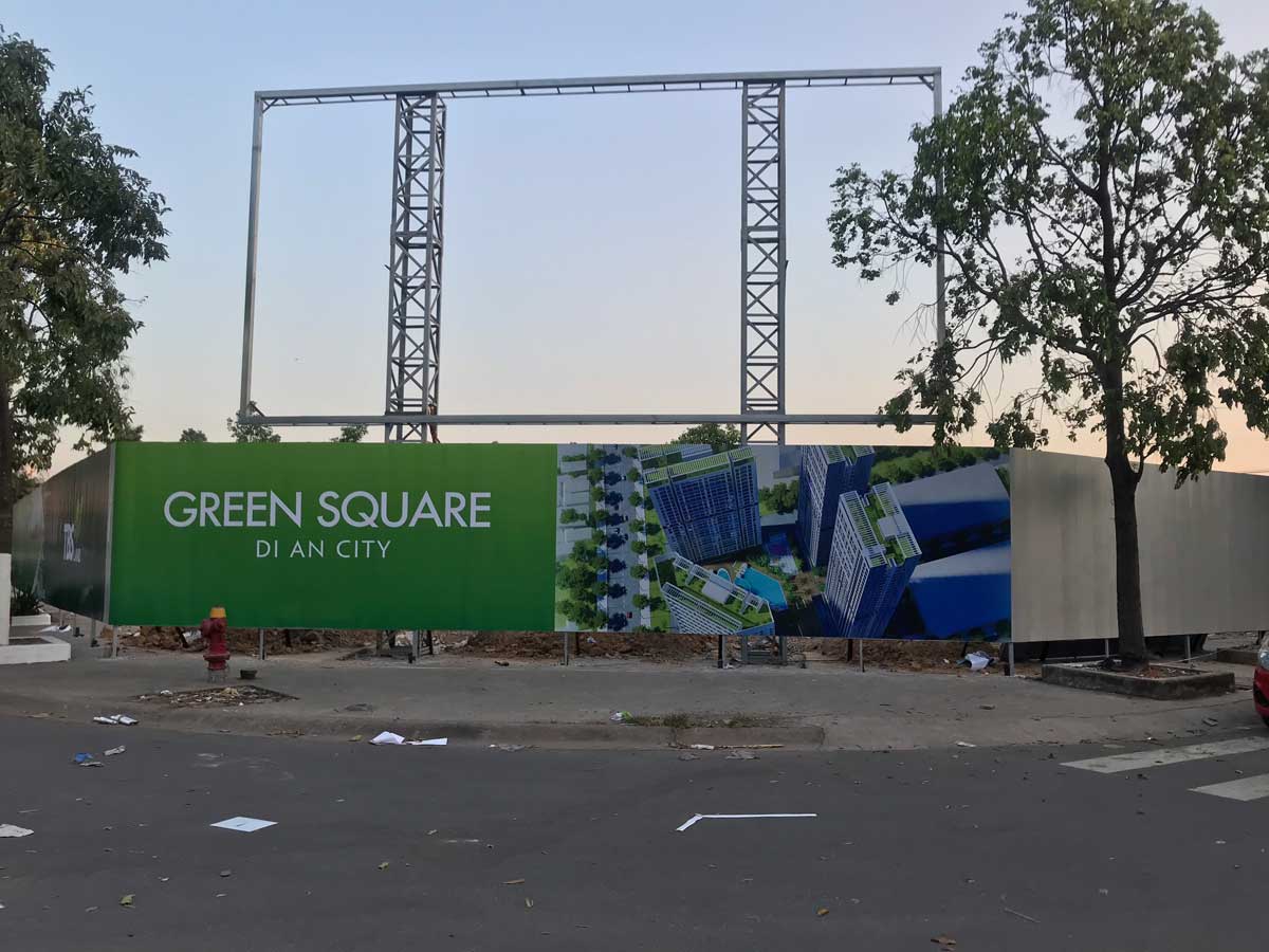 cong du an green square di an city - GREEN SQUARE DĨ AN CITY BÌNH DƯƠNG