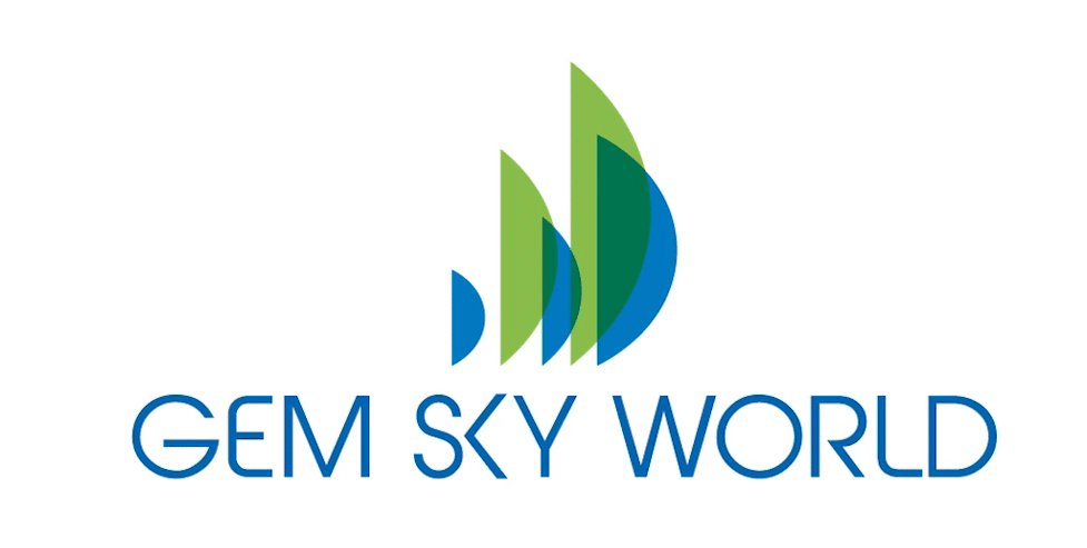logo gem sky world 1 - GEM SKY WORLD LONG THÀNH ĐỒNG NAI