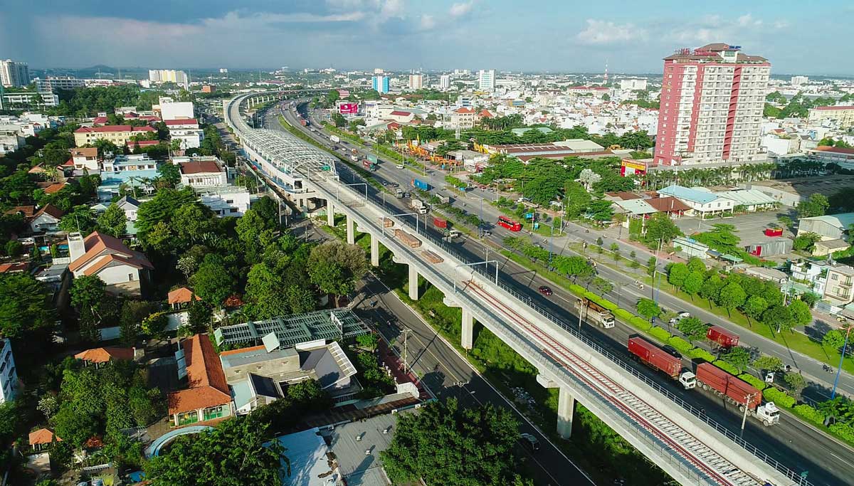 tien do thi cong metro so 1 ben thanh suoi tien - Thông tin về Sơ đồ Tuyến Metro số 1: Bến Thành – Suối Tiên