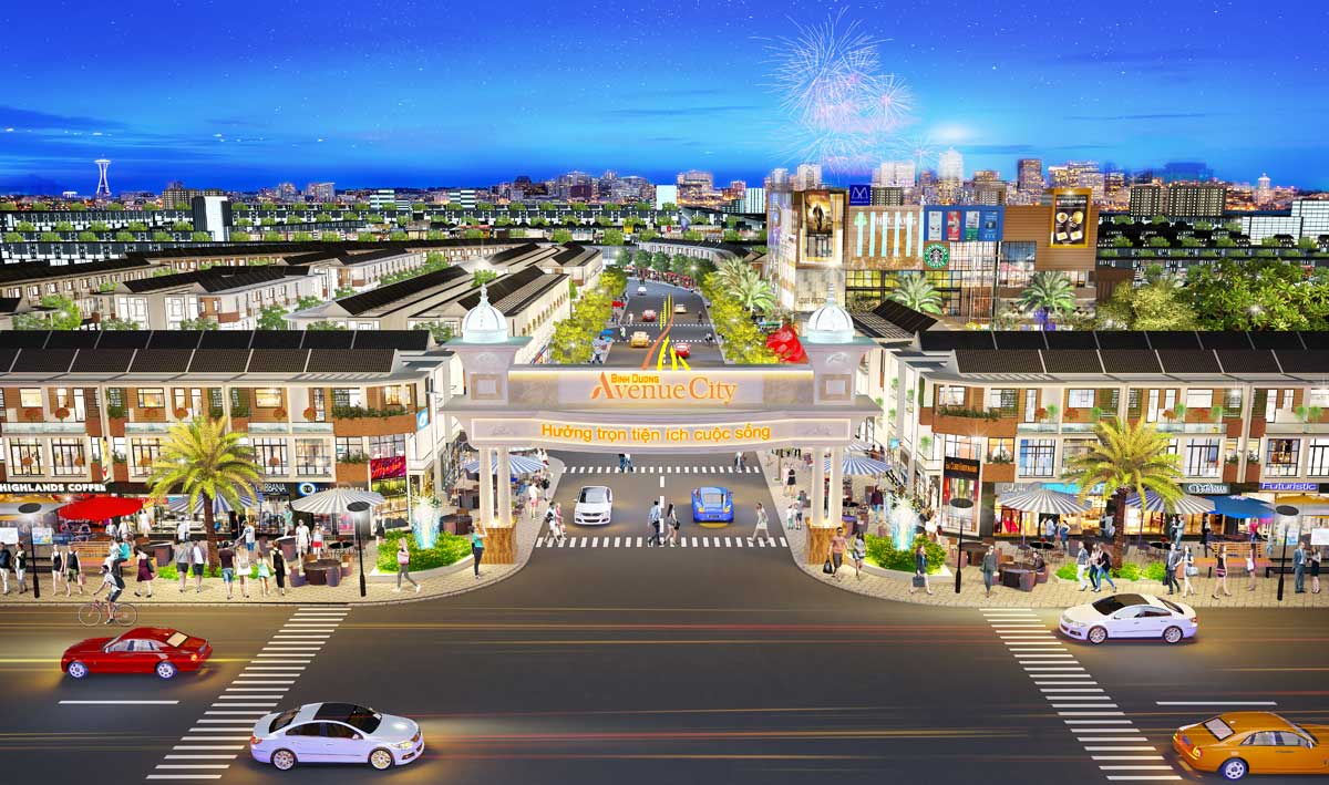 Dự án Bình Dương Avenue City
