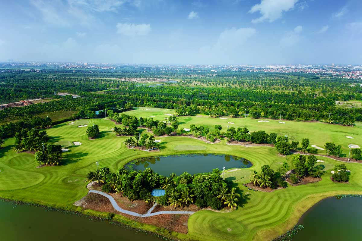 The Emerald Golf View – Tuyệt tác bên sân Golf Sông Bé