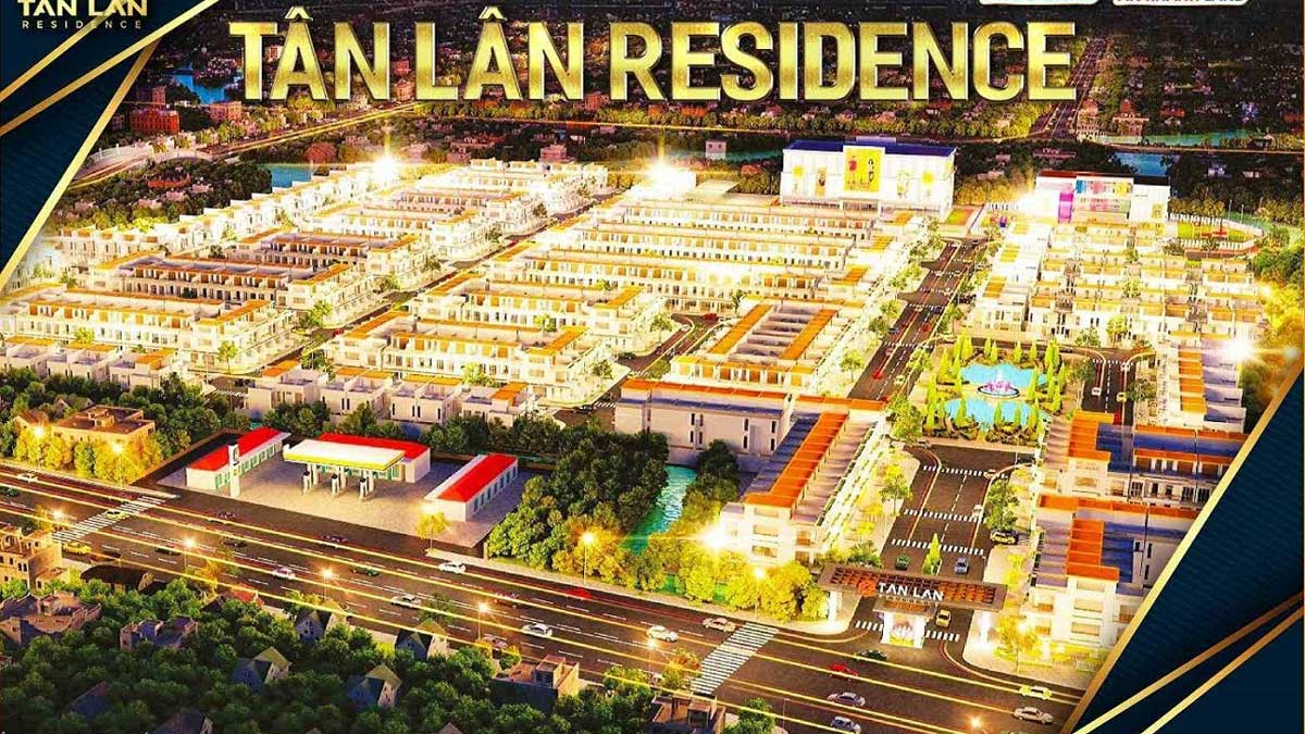 tan lan residence - TÂN LÂN RESIDENCE CẦN ĐƯỚC LONG AN