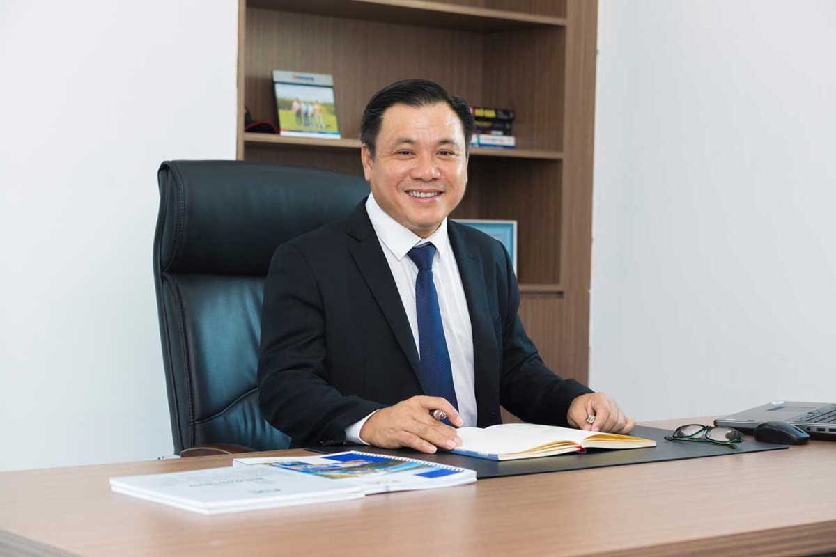 Tân Tổng Giám đốc Trần Kim Long được biết đến là một người quyết đoán tốc độ và đầy nhiệt huyết trong công việc - CÔNG TY CỔ PHẦN ĐẦU TƯ XÂY DỰNG NEWTECONS