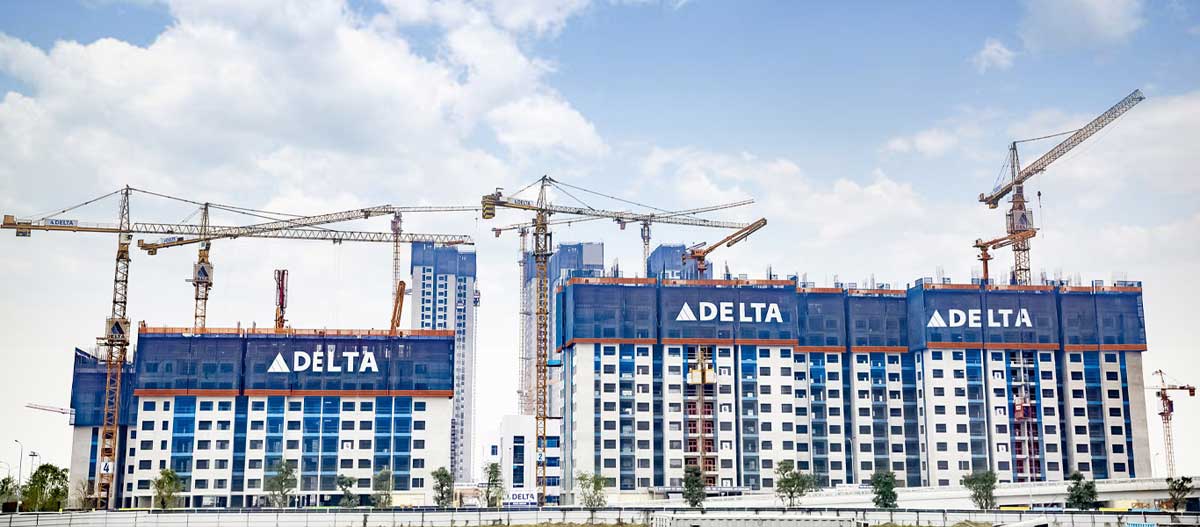 Tập đoàn Xây dựng Delta - CÔNG TY TNHH TẬP ĐOÀN XÂY DỰNG DELTA